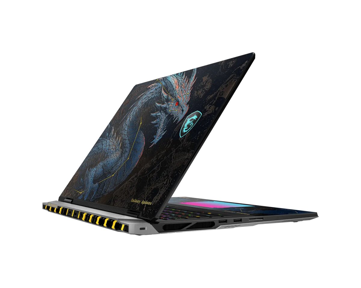 MSI Titan 18 TITAN 18 HX DRAGON EDITION DRACO EPIC A2WJ-1218DE image gallery 5