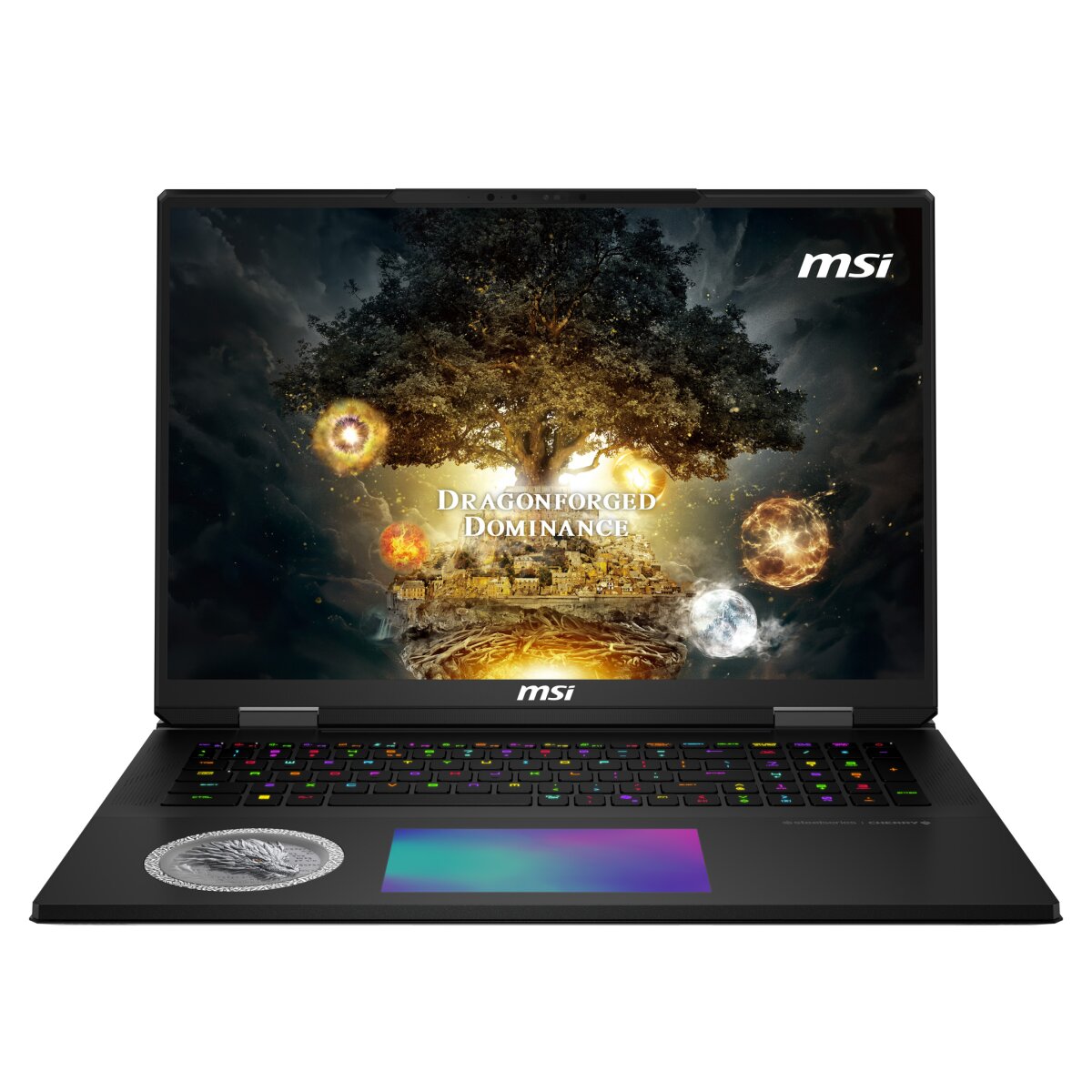MSI Titan TITAN 18 HX DRAGON EDITION NORSE MYTH A2XWJG-440US TITAN 18 HX DRAGON EDITION NORSE MYTH A2XWJG-440US image gallery 1