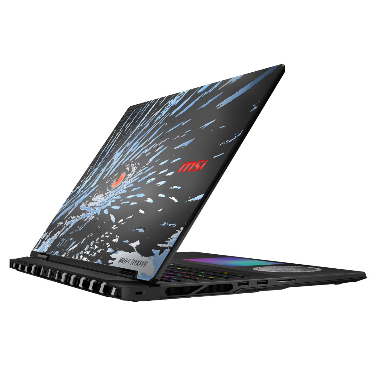 MSI Titan TITAN 18 HX DRAGON EDITION NORSE MYTH A2XWJG-440US TITAN 18 HX DRAGON EDITION NORSE MYTH A2XWJG-440US image gallery 6