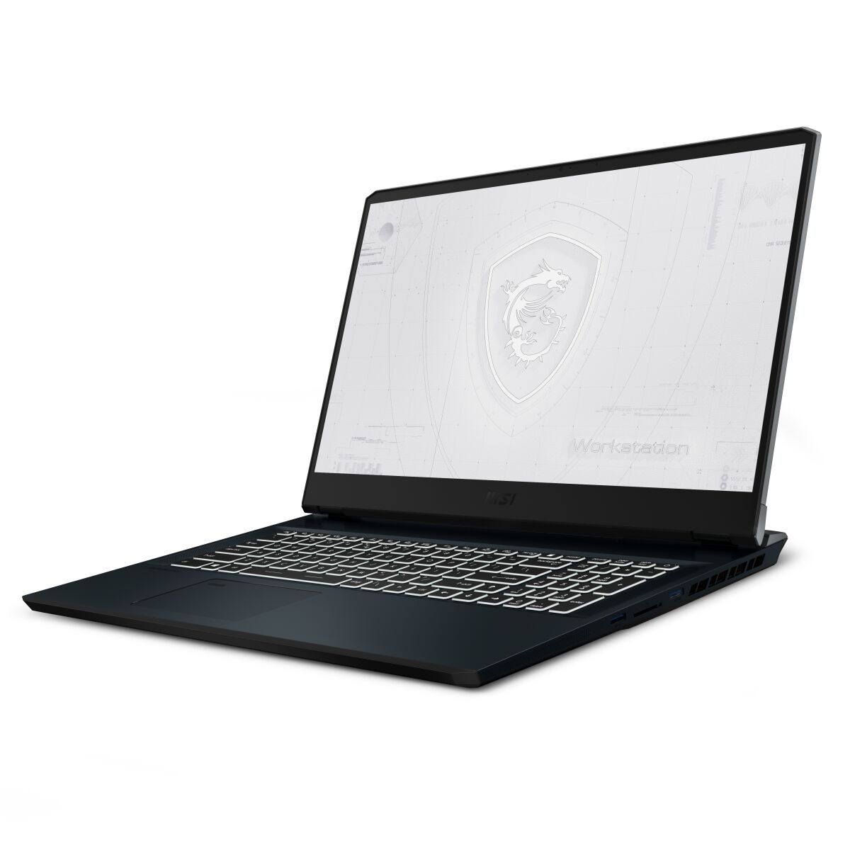 MSI Workstation WE76 11UM-448BE WE76 11UM-448BE image gallery 2