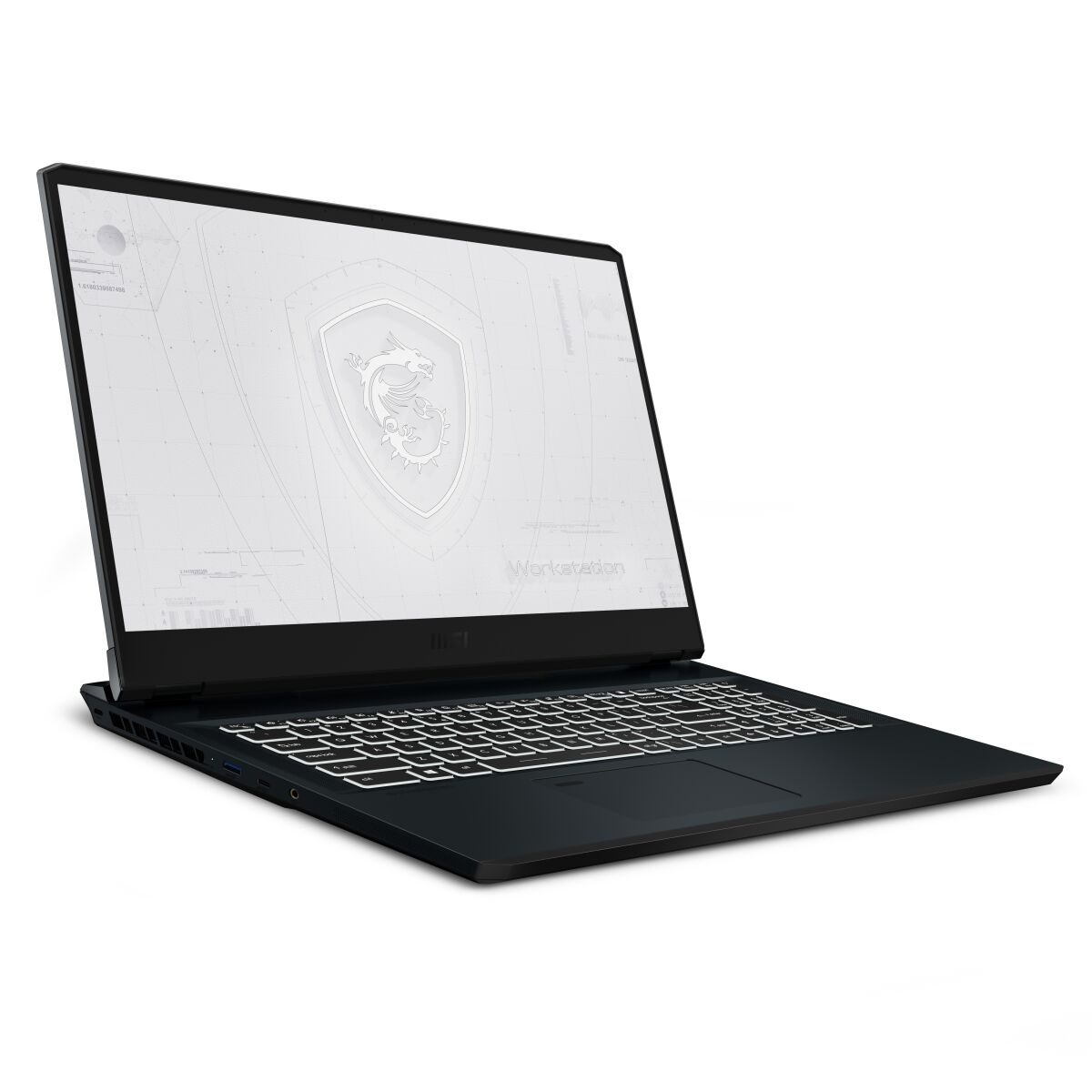 MSI Workstation WE76 11UM-448BE WE76 11UM-448BE image gallery 1