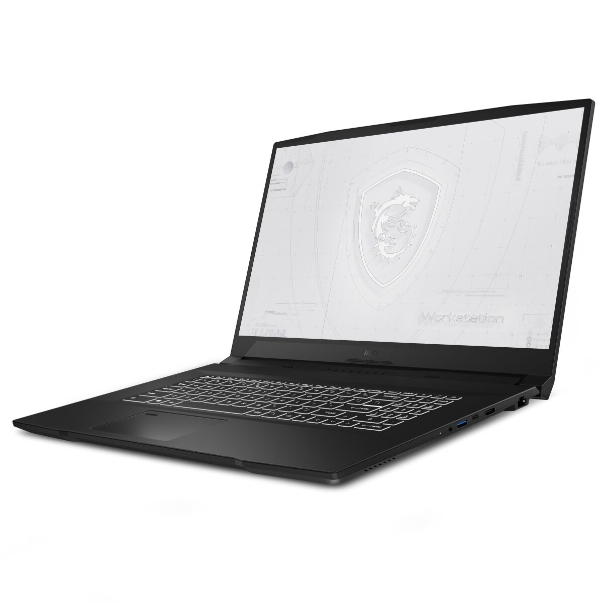 MSI Workstation WF76 11UI-263CA WF76 11UI-263CA image gallery 3