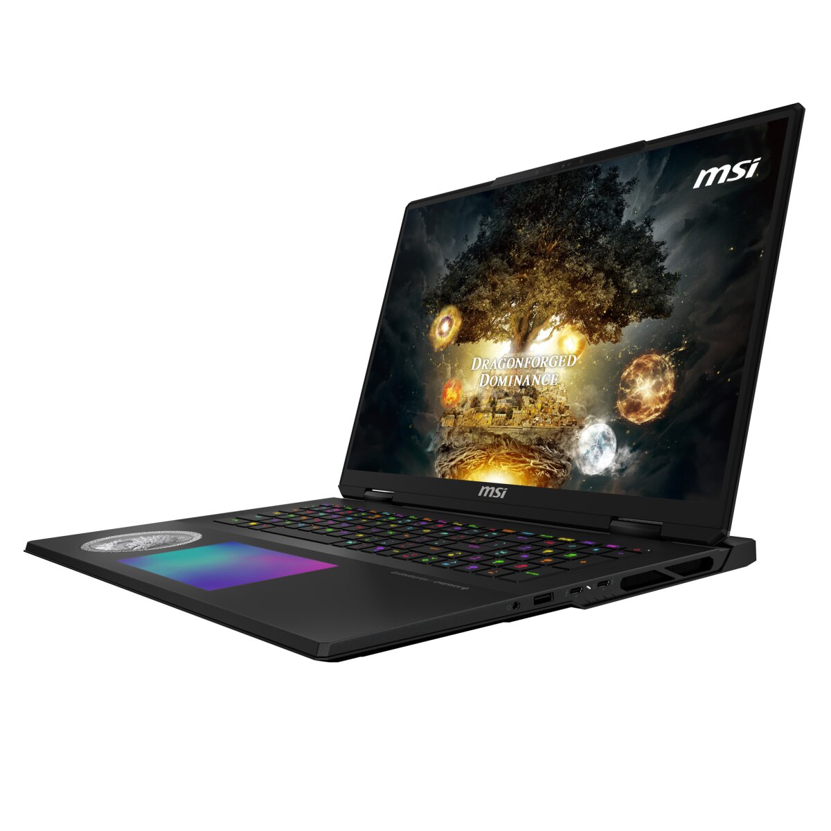 MSI Titan TITAN 18 HX DRAGON EDITION NORSE MYTH A2XWJG-440US TITAN 18 HX DRAGON EDITION NORSE MYTH A2XWJG-440US image gallery 5