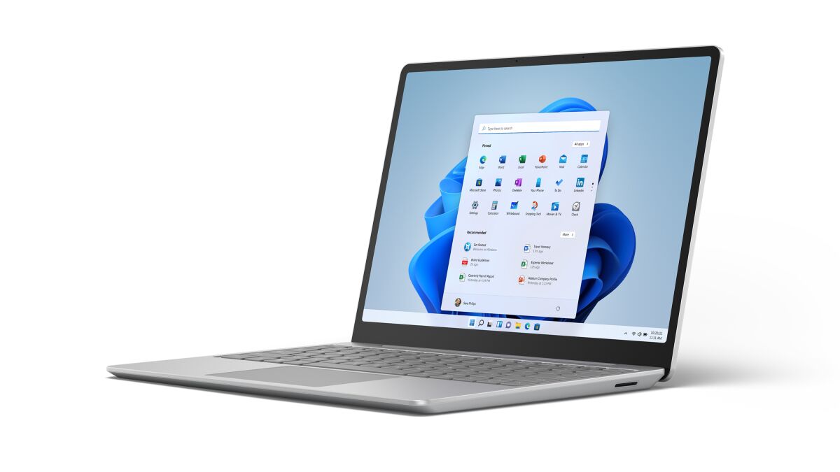 Microsoft Surface Laptop Surface Laptop Go 2 KRB-00012 image gallery 2