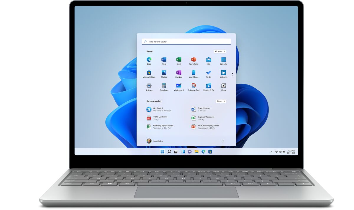 Microsoft Surface Laptop Surface Laptop Go 2 KRB-00012 image gallery 1