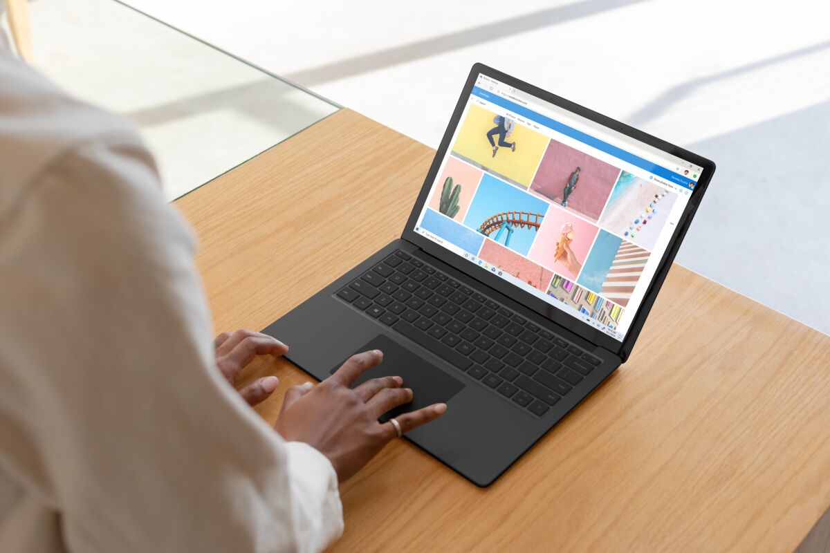 Microsoft Surface Laptop Surface Laptop 3 PLJ-00004-EDU image gallery 4