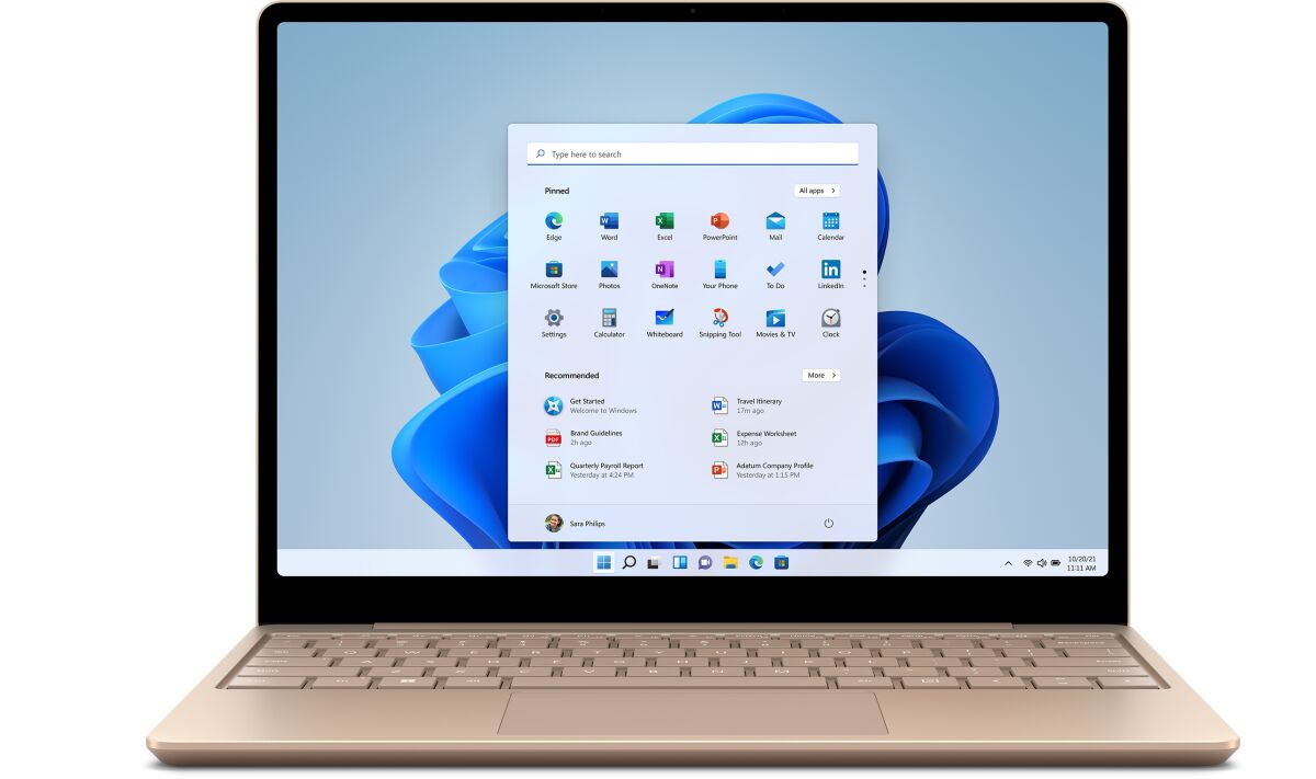 Microsoft Surface Laptop Surface Laptop Go 2 8QD-00049 image gallery 1