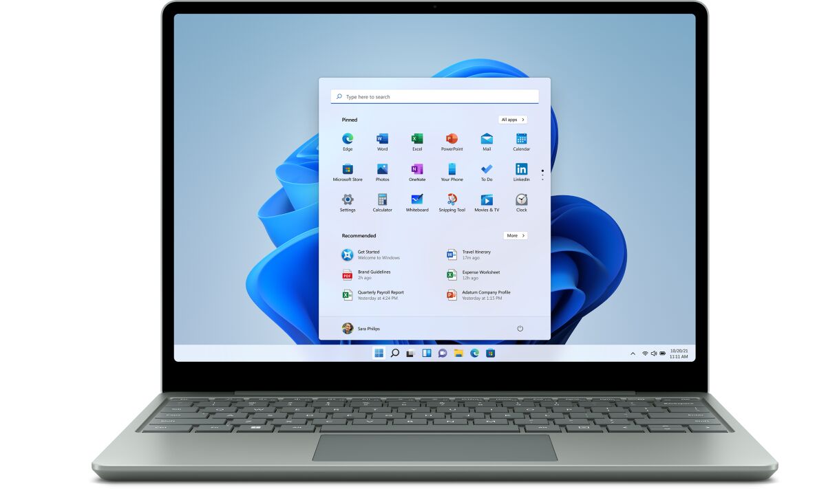 Microsoft Surface Laptop Go 2 12,4 Salbei i5 8GB 256GB SSD Win11 S 8QF-00004 8QF-00004 image gallery 1