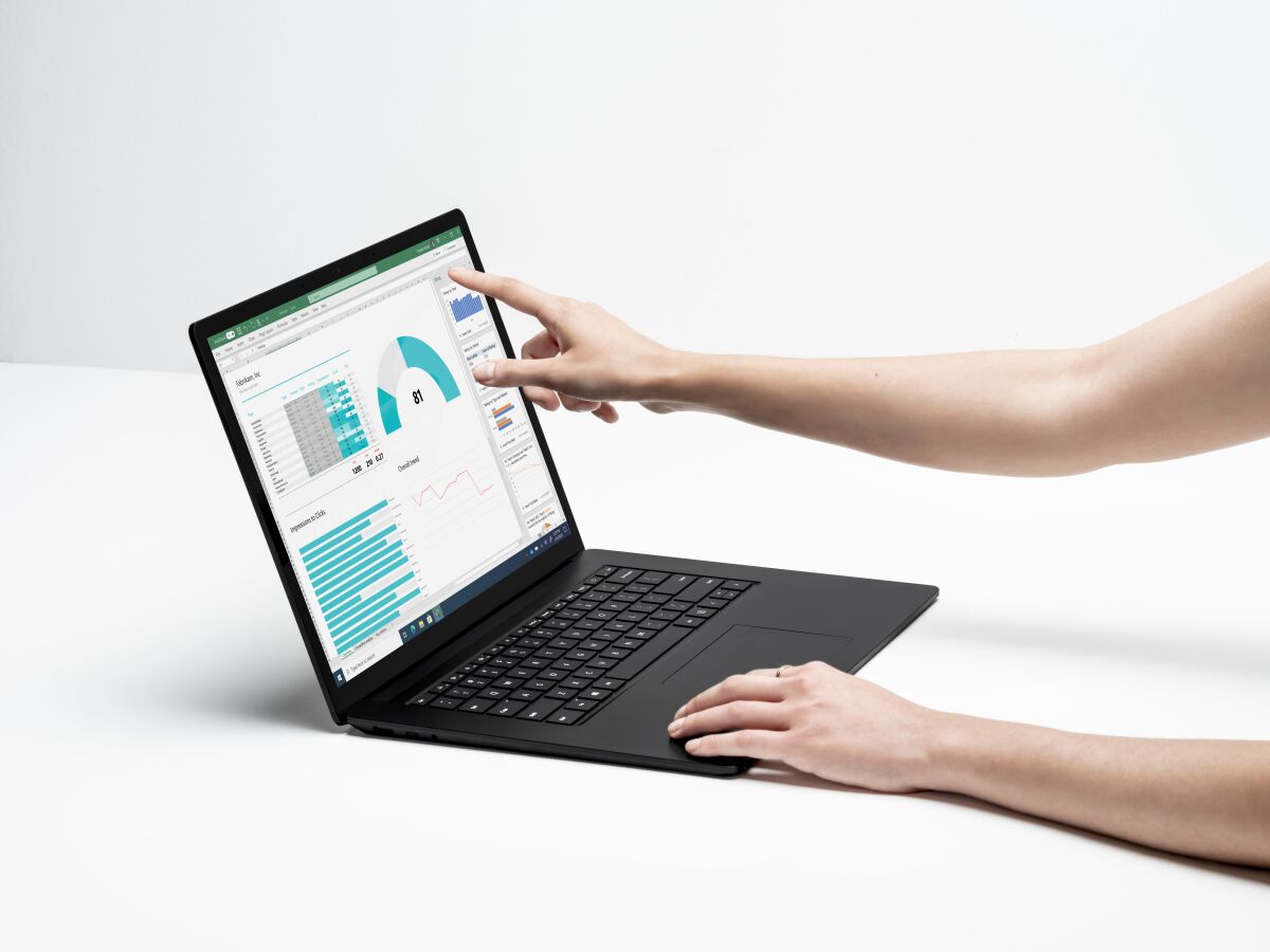 Microsoft Surface Laptop Surface Laptop 4 LFI-00011 image gallery 12