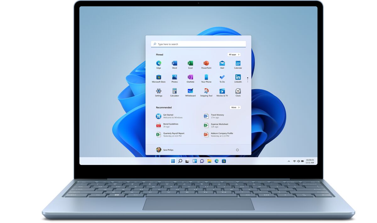 Microsoft Surface Laptop Surface Laptop Go 2 8QG-00022 image gallery 1