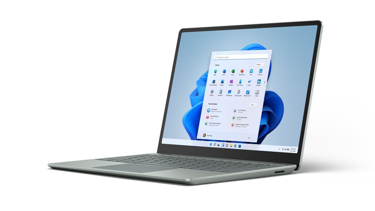 Microsoft Surface Laptop Surface Laptop Go 2 8QD-00002 image gallery 2