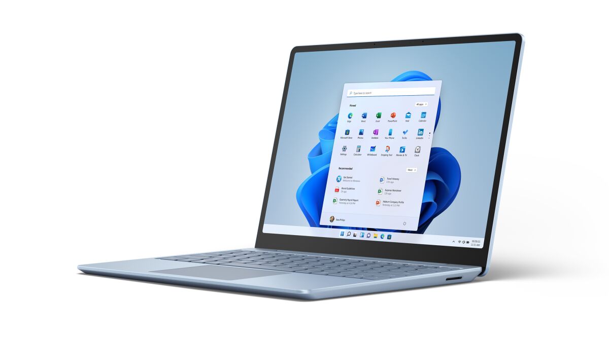 Microsoft Surface Laptop Surface Laptop Go 2 8QD-00013 image gallery 2