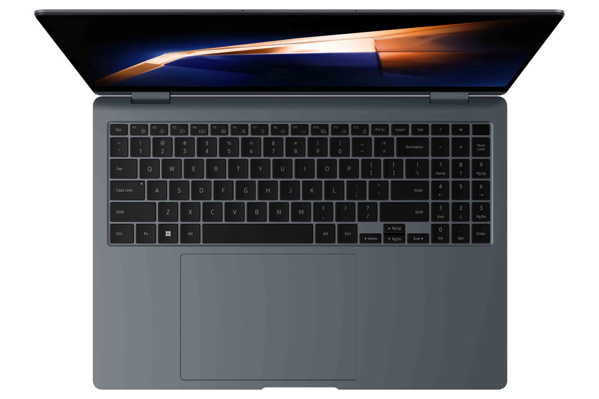 Samsung Galaxy Book4 Pro 360 NP964QGK-KG1UK NP964QGK-KG1UK image gallery 1