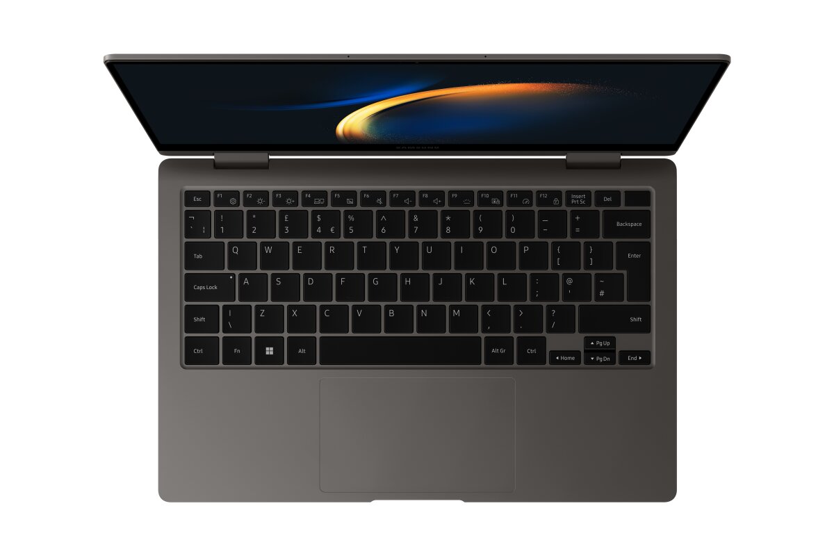 Samsung Galaxy Book3 360 Business NP734QFG-KA4UK image gallery 1