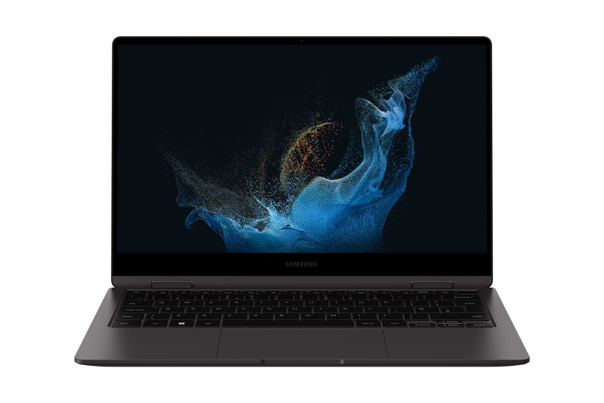 Samsung Galaxy Book2 360 K NP730QED-KA2FR+MU-PC1T0T WW K/NP730QED-KA2FR+MU-PC1T0T/WW image gallery 1