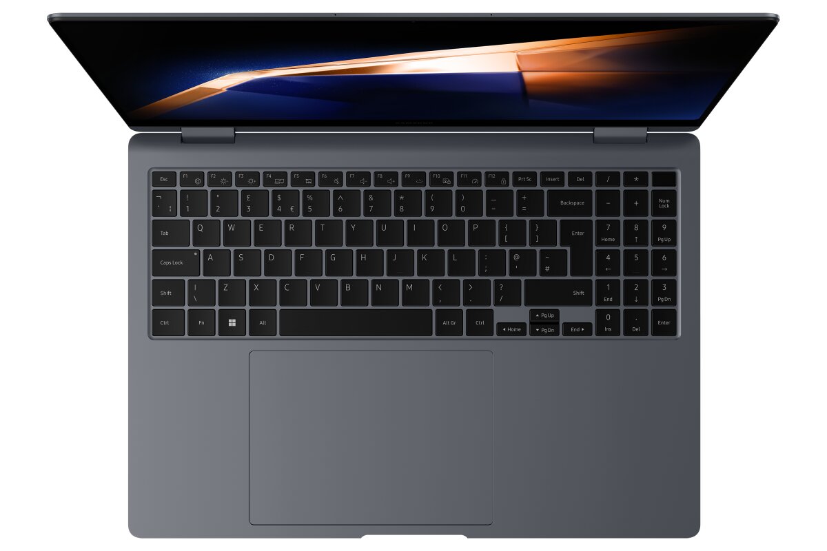 Samsung Galaxy Book4 Pro 360 (16 , NP960QGK-KG4DE image gallery 1