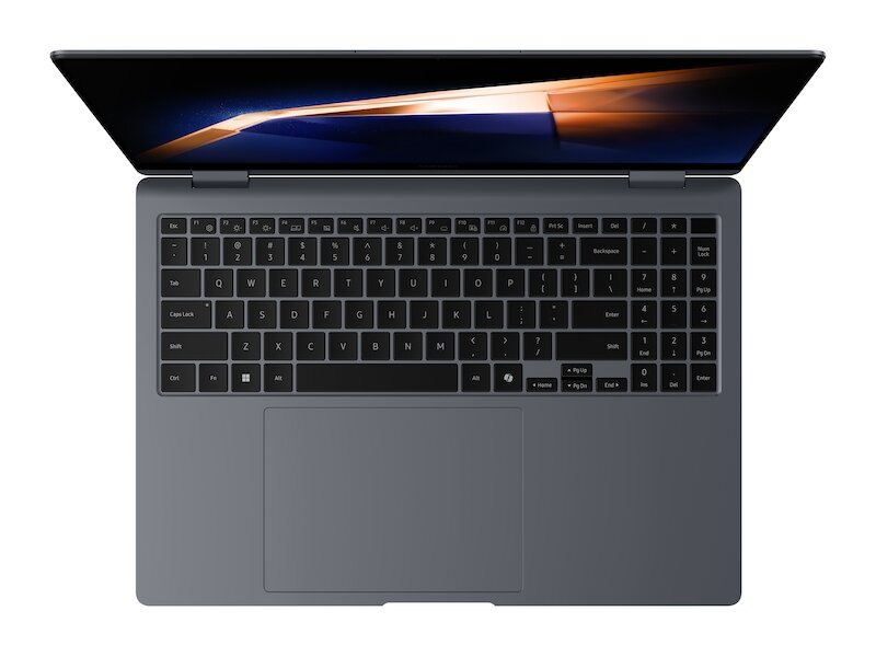 Samsung Galaxy Book4 Pro 360  NP964QGK-KG1US image gallery 1