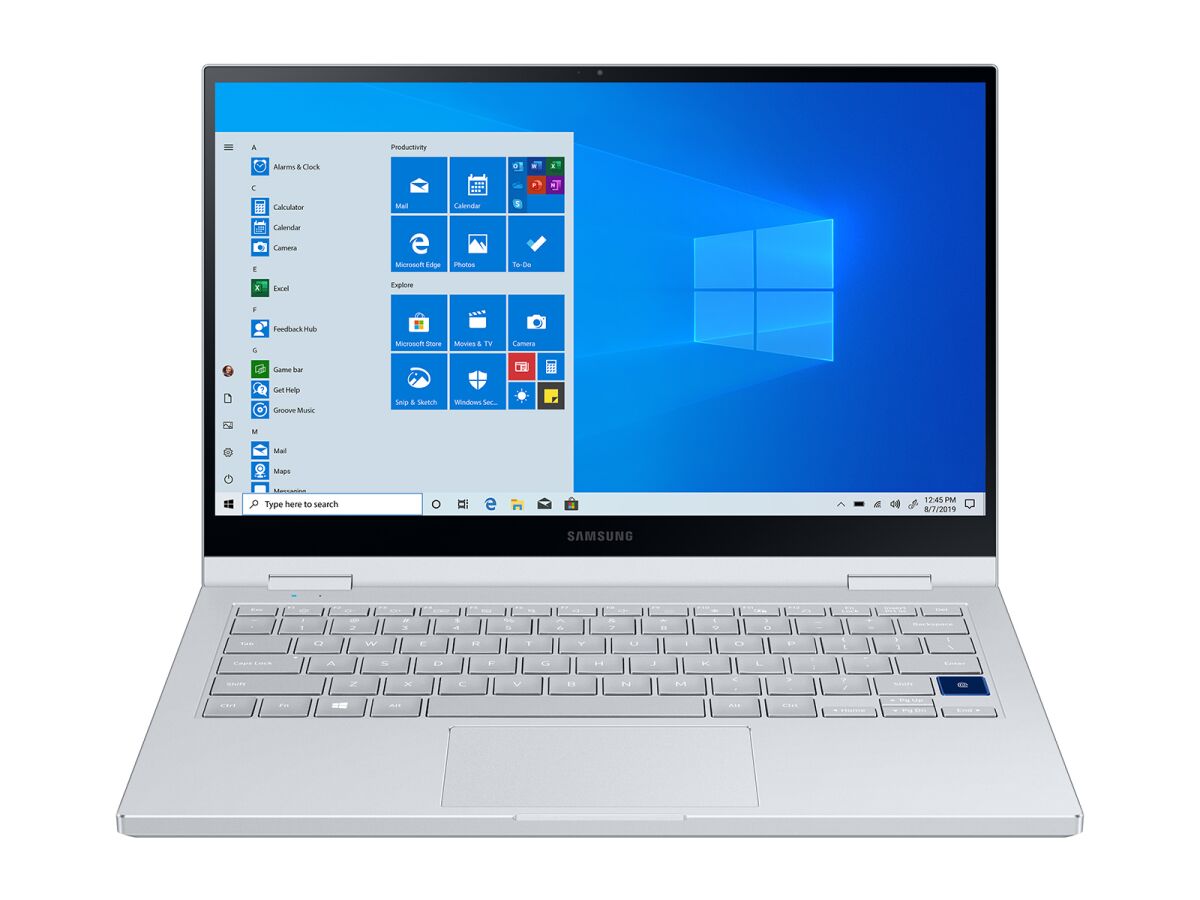 Samsung Galaxy Book Flex α 13.3” NP730QCJ-K02US image gallery 2