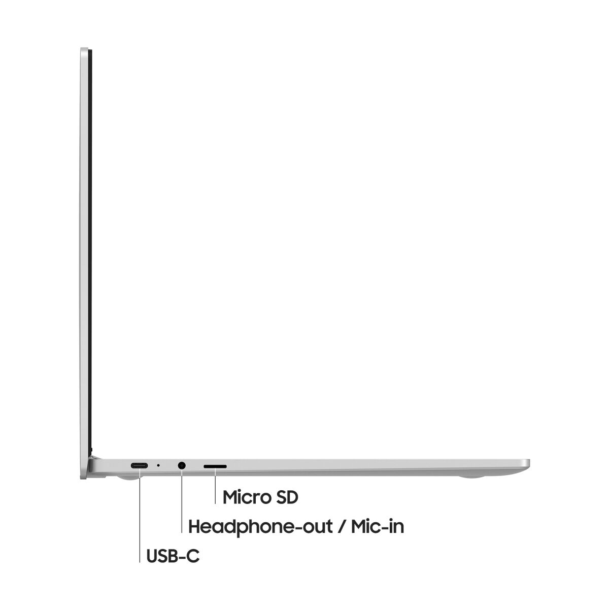 Samsung Galaxy Book Go - NP345XLA-KB2DE laptop specifications image.