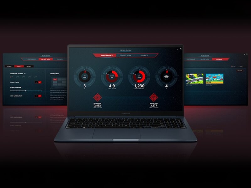 Samsung Odyssey NP762XDA NP762XDA-XA1US image gallery 6