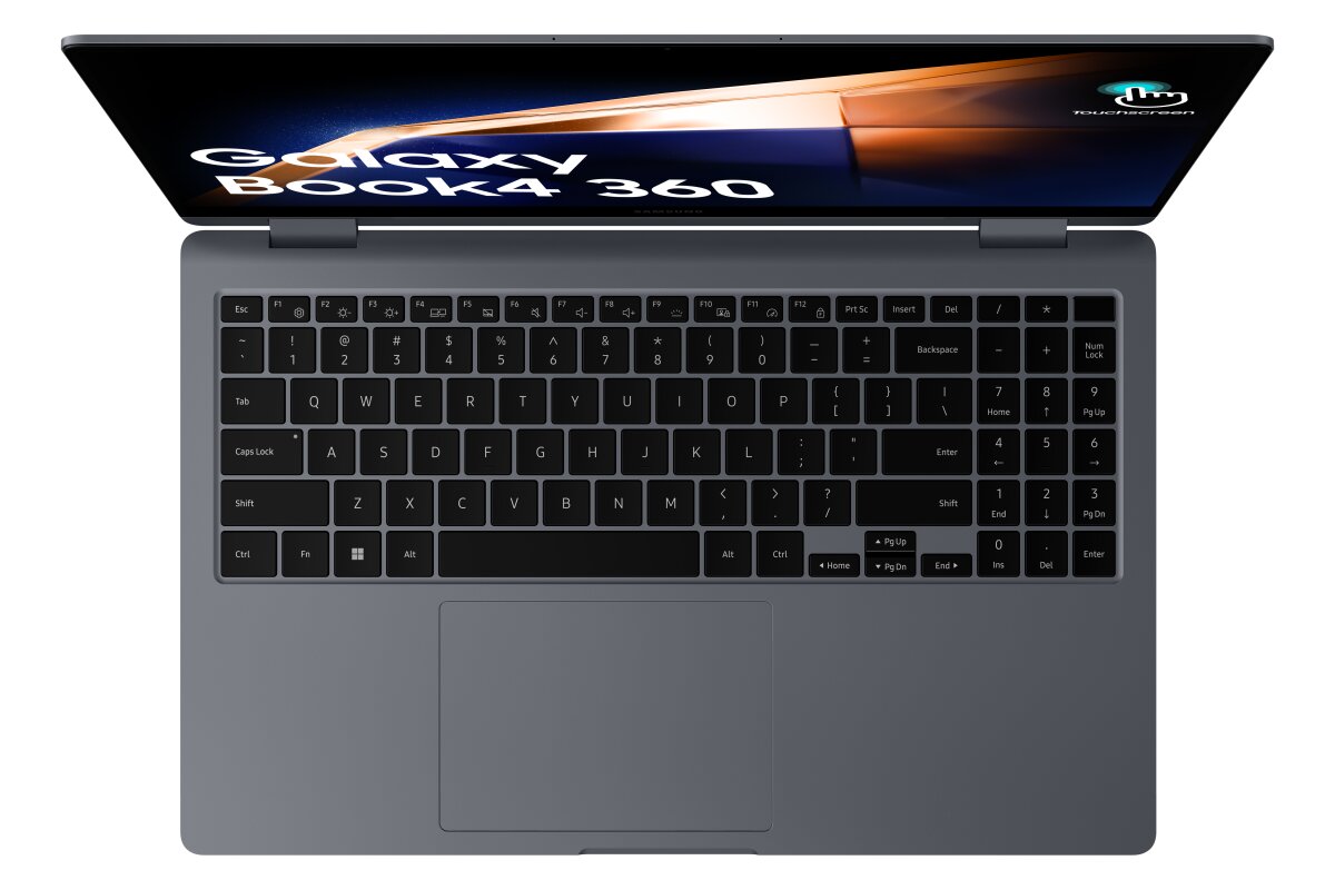 Samsung Galaxy Book4 360 NP754QGK-KG2UK NP754QGK-KG2UK image gallery 2