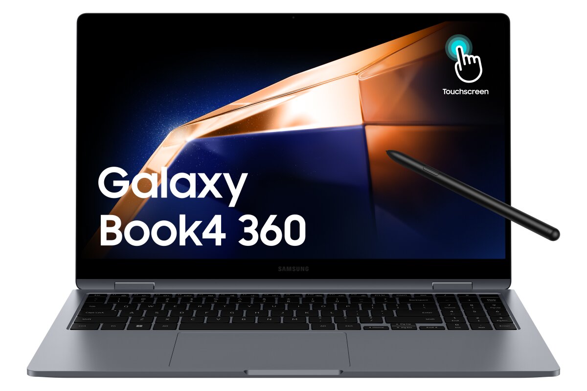 Samsung Galaxy Book4 360 NP754QGK-KG2UK NP754QGK-KG2UK image gallery 1
