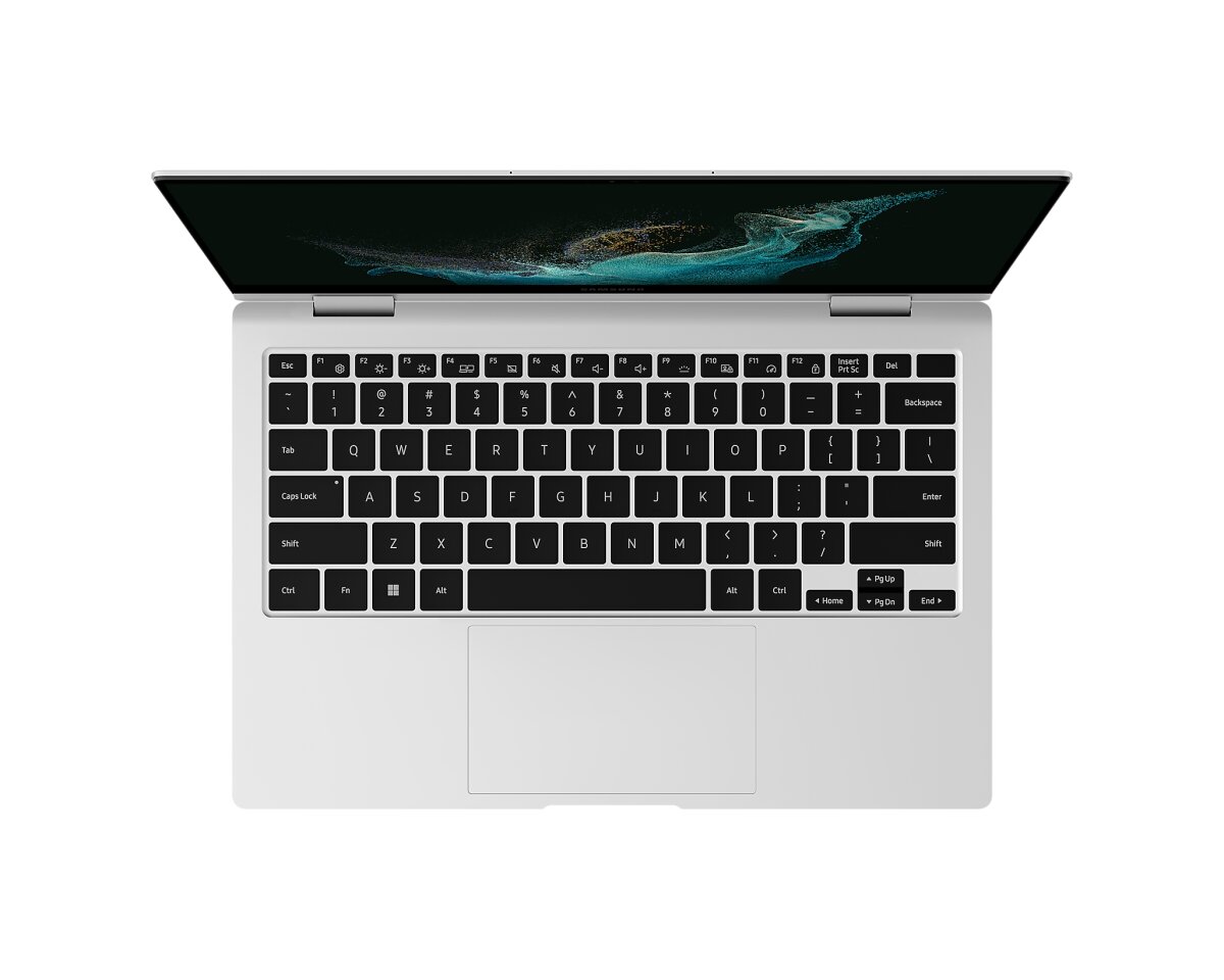 Samsung Galaxy Book2 Pro 360 NP930QED-KB3UK NP930QED-KB3UK image gallery 4