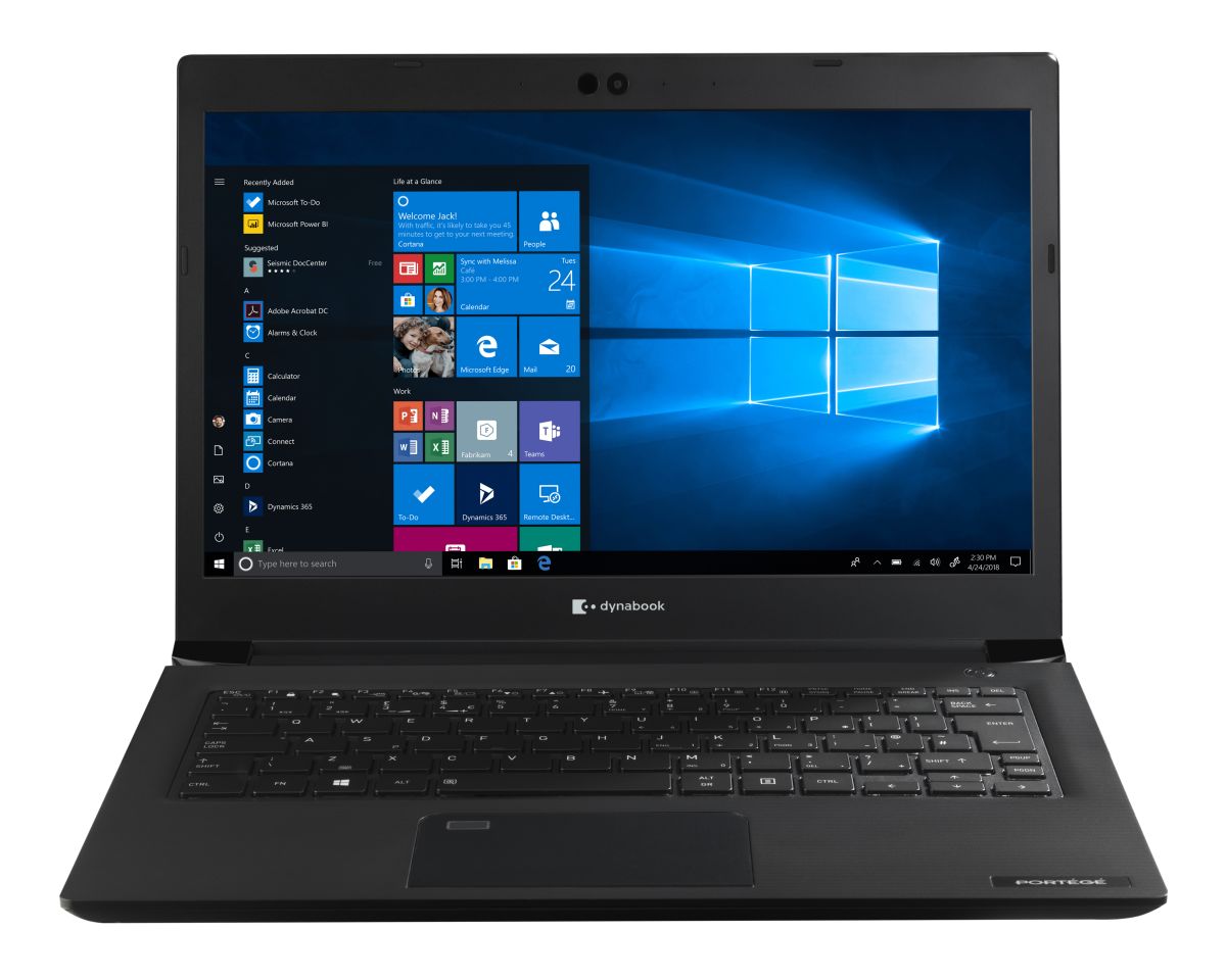 Dynabook Portégé A30-E-174 PSZ10E-0EW00FDU image gallery 1
