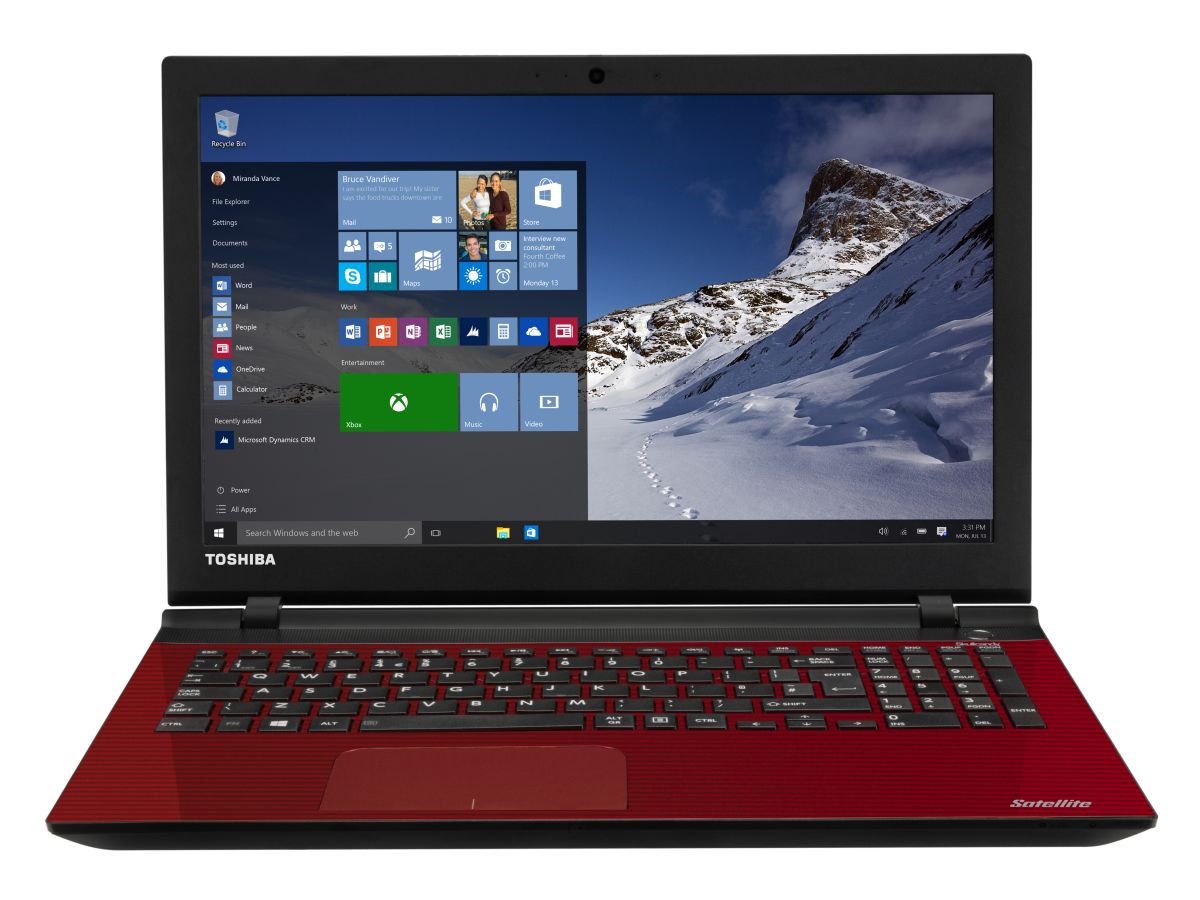 Toshiba Satellite L50D-C-13P PSKXJE-00600KCE image gallery 1
