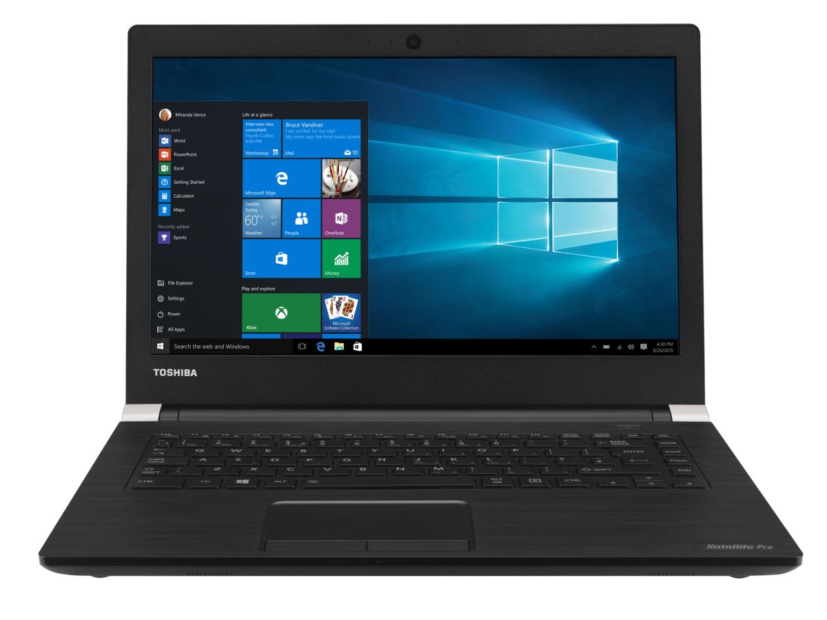 Toshiba dynabook Satellite Pro A40-D-1L3 PS481E-0GQ036DU image gallery 1