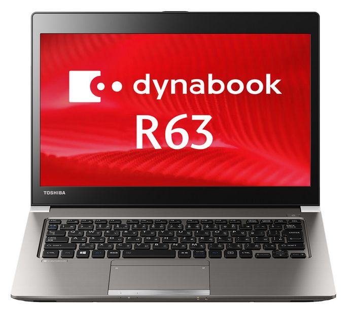 Toshiba dynabook R63 B - PR63BEAA537AD1H laptop specifications