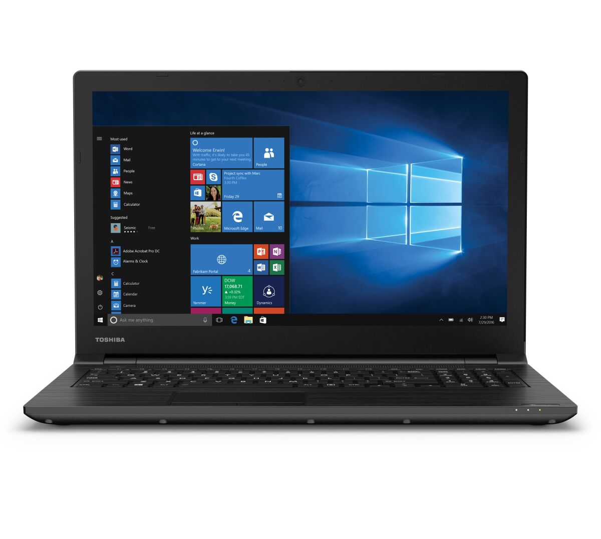 Toshiba Tecra C50-E-1VU PS595C-1VU01C image gallery 1